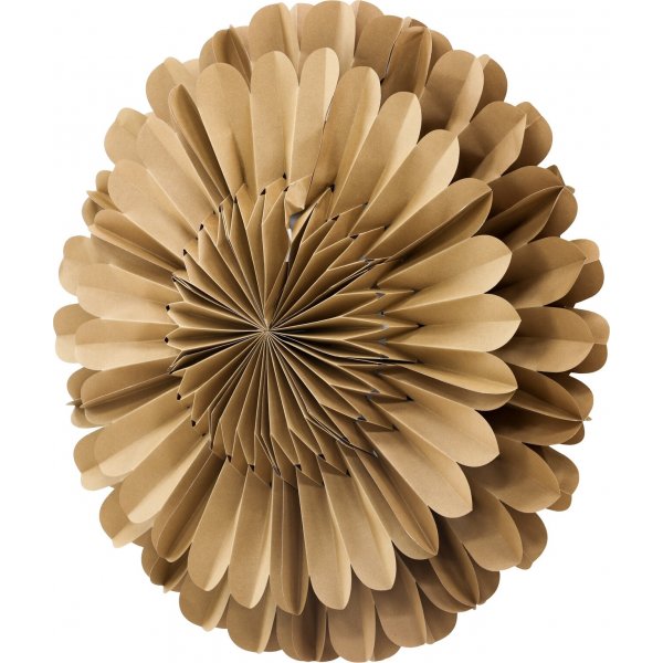 Jrvsn adventsstjrna - Brun/Vit