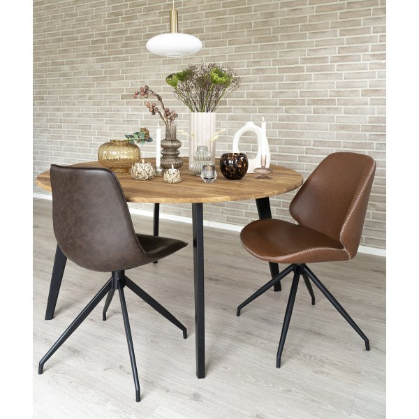 Lafo ljusstake - Brun