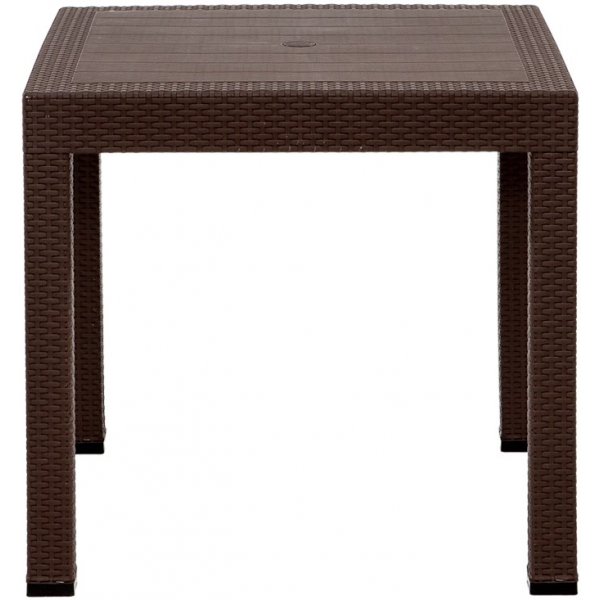 Groupe de repas extérieur Meco - Brun Groupe de repas extérieur Meco - Brun