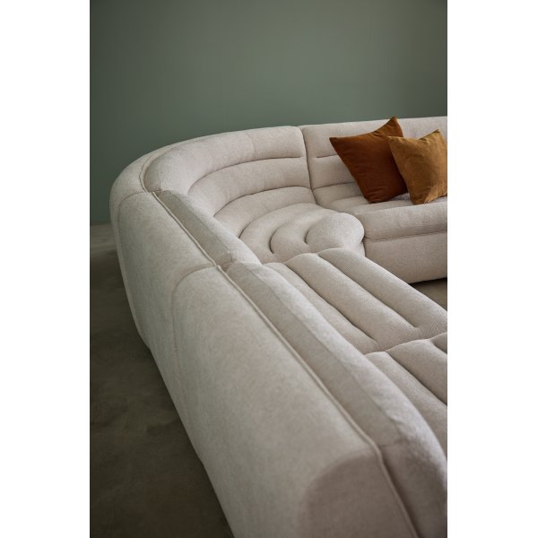 Solo hoekmeubel - Beige