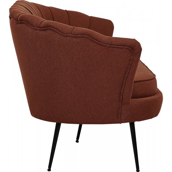 Ballini 3-sits soffa - Röd Ballini 3-sits soffa - Röd