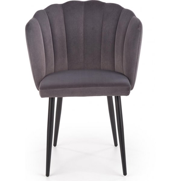 Chaise de salle à manger Cadeira 386 - Gris Chaise de salle à manger Cadeira 386 - Gris