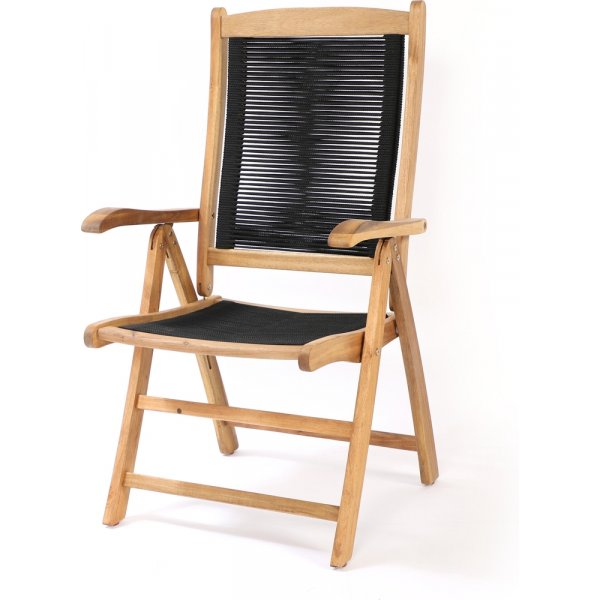 Fauteuil de positionnement Peter - Noir/Naturel Fauteuil de positionnement Peter - Noir/Naturel