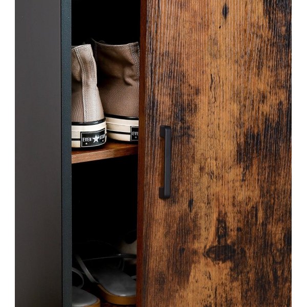 Meuble  chaussures Abakan - Marron/noir