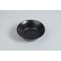 Dreja dessertfat 4 st i ett set - Svart Dreja dessertfat 4 st i ett set - Svart