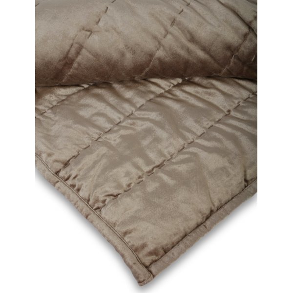 Viscose verkast 260x260 cm - Beige