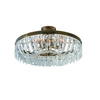 Hovdala Taklampa - Mässing/Kristall Hovdala Taklampa - Mässing/Kristall