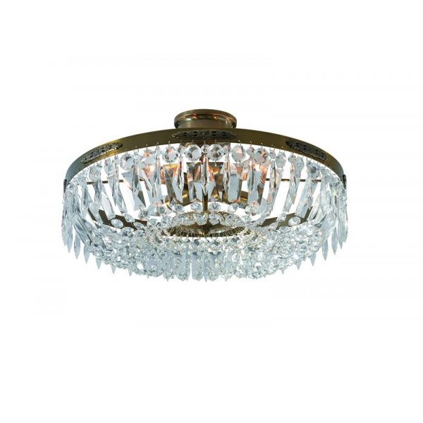 Hovdala Taklampa - Mssing/Kristall