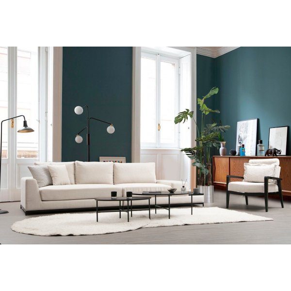 Ligne de canapés - 320 cm Beige Ligne de canapés - 320 cm Beige