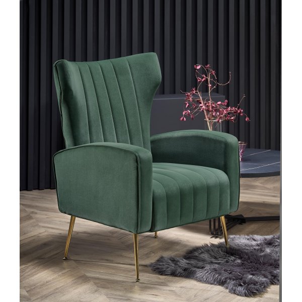 Fauteuil Isover - Vert Fauteuil Isover - Vert