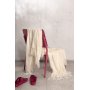 Sten pld 130x170 cm - Vit