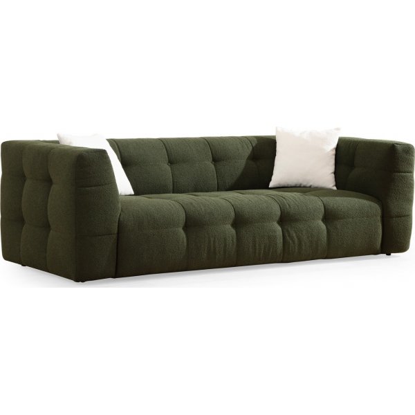 Cady 3-zitsbank - Groen