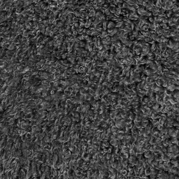 Wolachtig imitatiebont Grijs - 60 x 90 cm