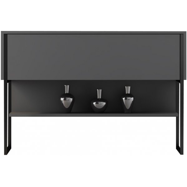 Table relief Lux 120 x 30 cm - Anthracite/noir Table relief Lux 120 x 30 cm - Anthracite/noir