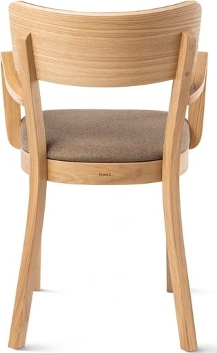 Chaise à cadre solide - Couleur optionnelle du cadre et du rembourrage Chaise à cadre solide - Couleur optionnelle du cadre et du rembourrage