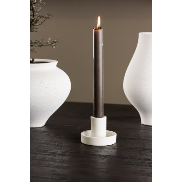 Ceco ljusstake - Vit