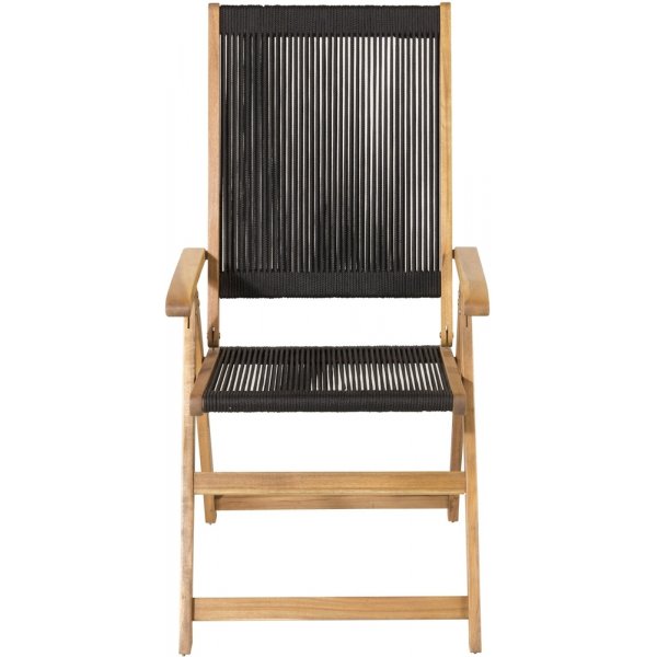 Little John positionsstol - Svart/Natur