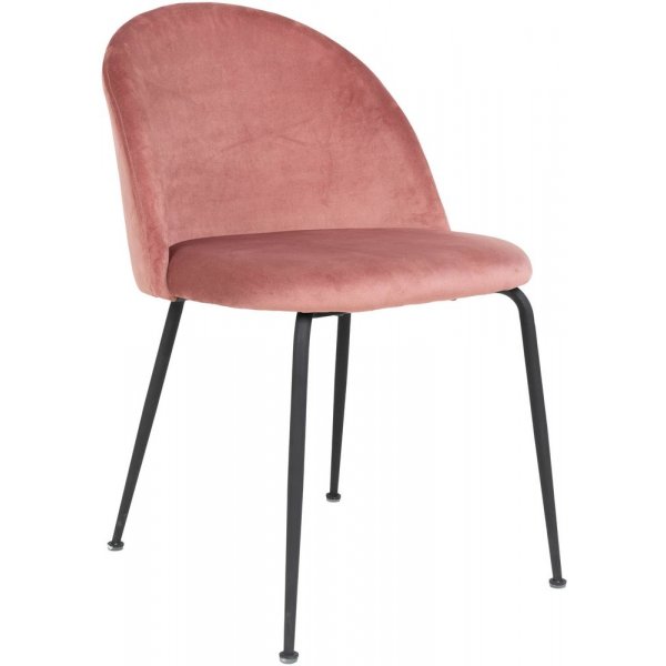 Geneve Matstol - Rosa/svart