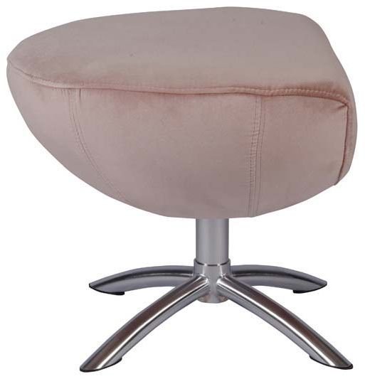 Baloo fotpall - Rosa/borstat stl