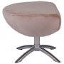 Baloo fotpall - Rosa/borstat stl