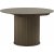 Table  manger Mood 120-167 x 120 cm - Marron