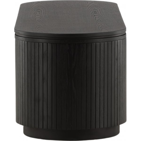 Meuble TV Fjllbacka - Noir