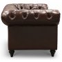 Brackley Chesterfield 3-sits soffa i lder
