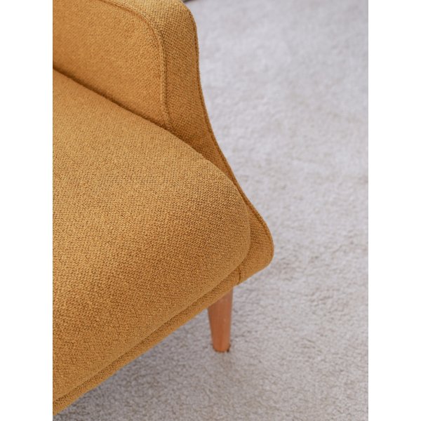 Fauteuil Klam - Jaune Fauteuil Klam - Jaune