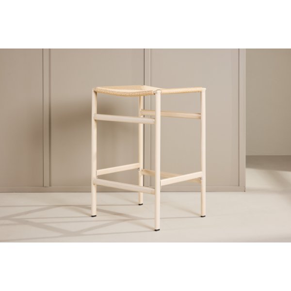 Polly barstol - Beige/Whitewash Polly barstol - Beige/Whitewash