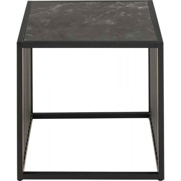 Strington bijzettafel 40 x 40 cm - Zwart Strington bijzettafel 40 x 40 cm - Zwart
