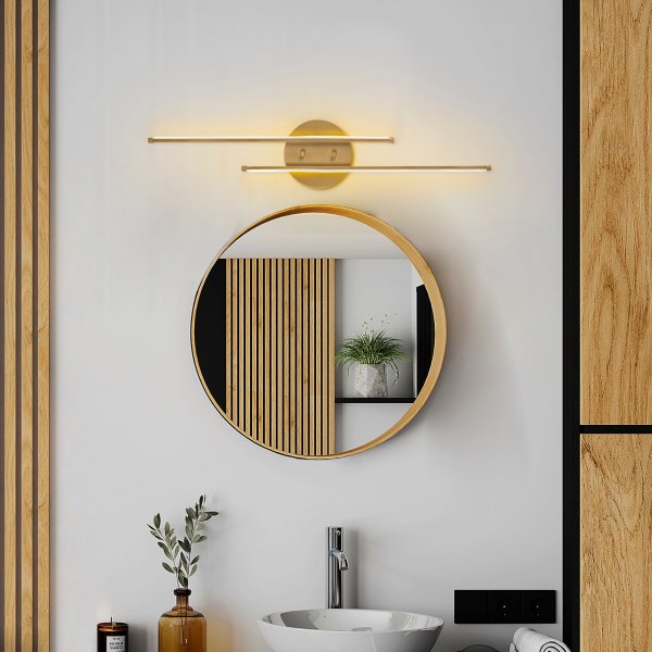 Unni wandlamp - Goud