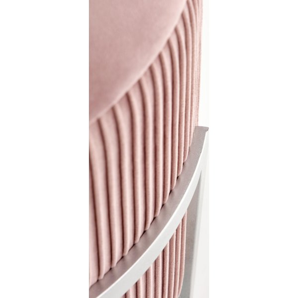 Pouf Jiminy - Rose + Détachant pour meubles Pouf Jiminy - Rose + Détachant pour meubles