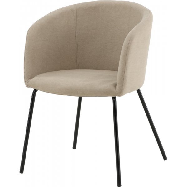 Tiber stol - Beige tyg Tiber stol - Beige tyg