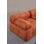 Petite 2-sits soffa - Orange