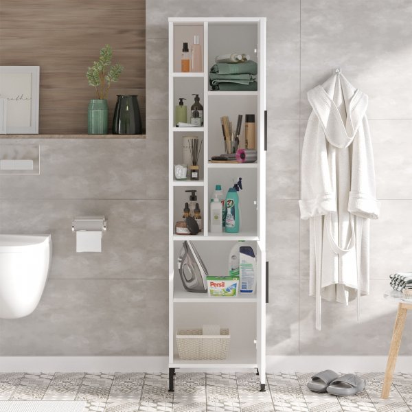 Armoire Vitale 2 - Blanc