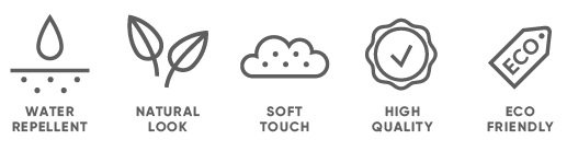 Depart 3-sits soffa med avtagbar klädsel - Gråbrun (Linnetyg) Depart 3-sits soffa med avtagbar klädsel - Gråbrun (Linnetyg)
