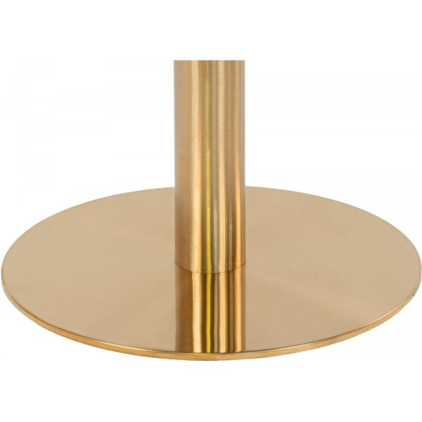 Table basse Bolzano 70 x 70 cm - Imitation marbre/laiton Table basse Bolzano 70 x 70 cm - Imitation marbre/laiton