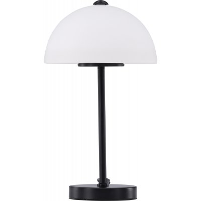 Ferrand bordslampa - Vit/svart