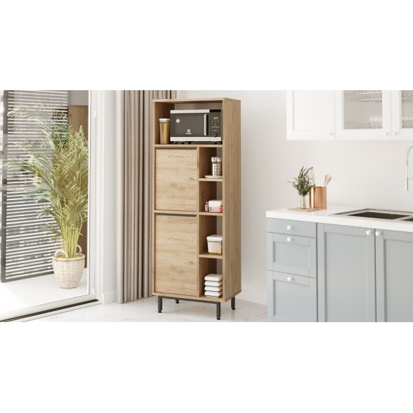 Armoire Ocan 10A - Noyer