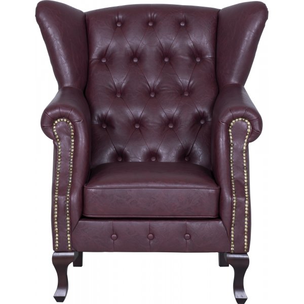 Fauteuil Vivaldino - Oxblood