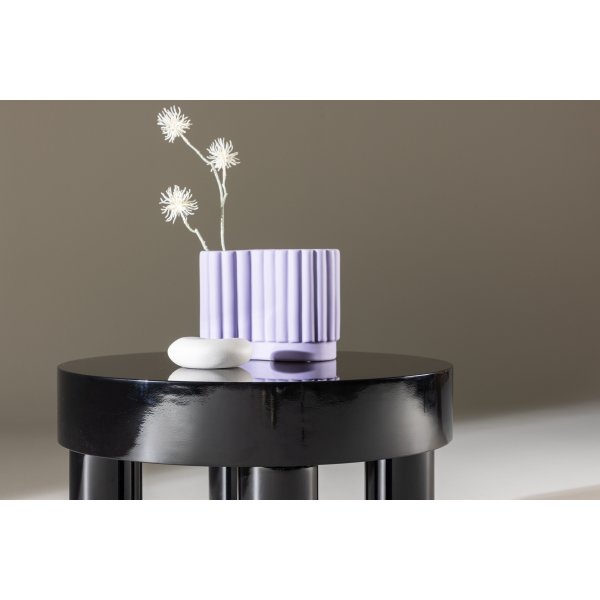 Varberg soffbord 60 cm - Svart