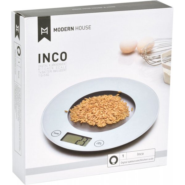 Köksvåg - Vit Köksvåg - Vit