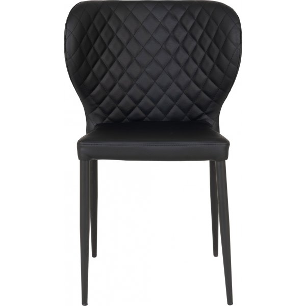 Chaise de salle  manger Pisa - Noir