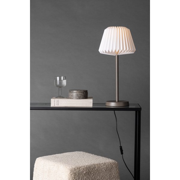 Lampe de table Tandådalen - Daim/Blanc Lampe de table Tandådalen - Daim/Blanc