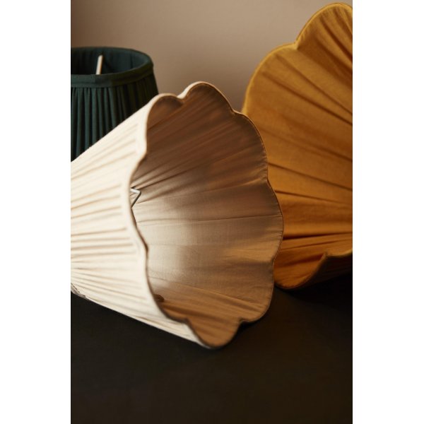 Riet Top Ring Schaduw - Mosterdgeel Riet Top Ring Schaduw - Mosterdgeel