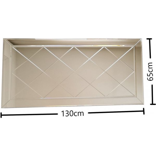 Tartan Spiegel - Zilver Tartan Spiegel - Zilver