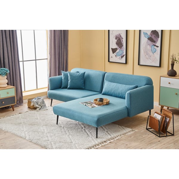 Canap-lit Revos  droite - Turquoise