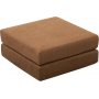 Comfort bddsittpuff - Brun