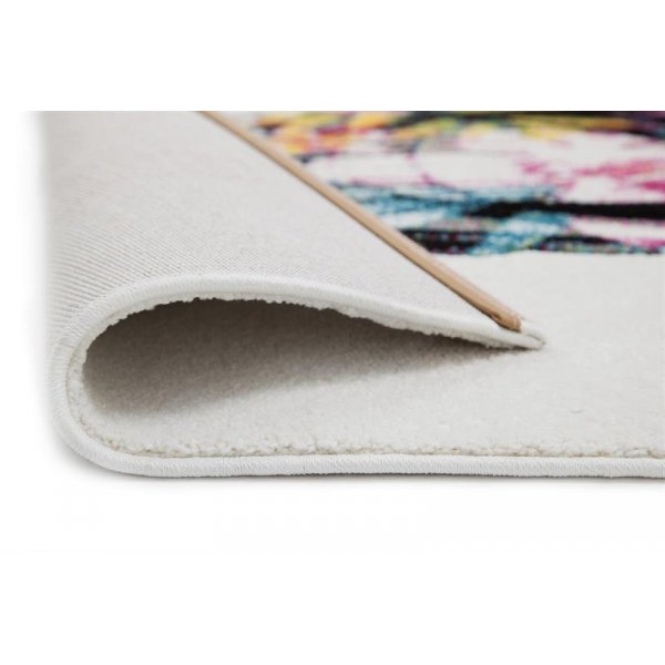 Maskinvävd matta Pompeo - Vit Maskinvävd matta Pompeo - Vit