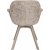 Chaise de salle  manger Bjerke - Taupe/gris